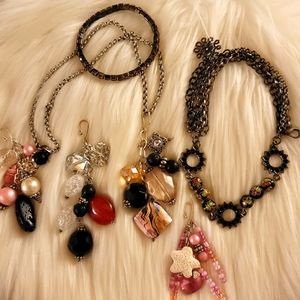 E38 Lot/Bundle Vintage Jewelry Women's Accessories Necklace